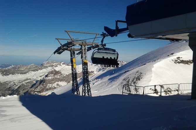 Alpine Majesty:Exclusive Private Tour to Mount Titlis From Basel - Exploring the Panoramic Mount Titlis