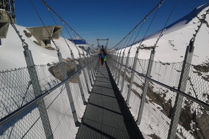 Alpine Majesty:Exclusive Private Tour to Mount Titlis From Luzern - Transportation and Guided Services