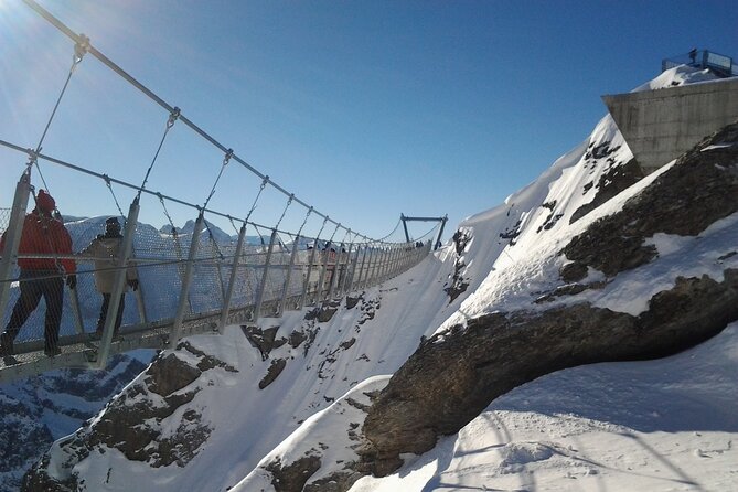 Alpine Majesty:Exclusive Private Tour to Mount Titlis From Luzern - Activities and Experiences at the Summit