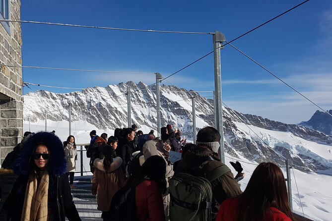 Alpine Majesty:From Luzern to Jungfraujoch Exclusive Private Tour - Accessibility and Booking