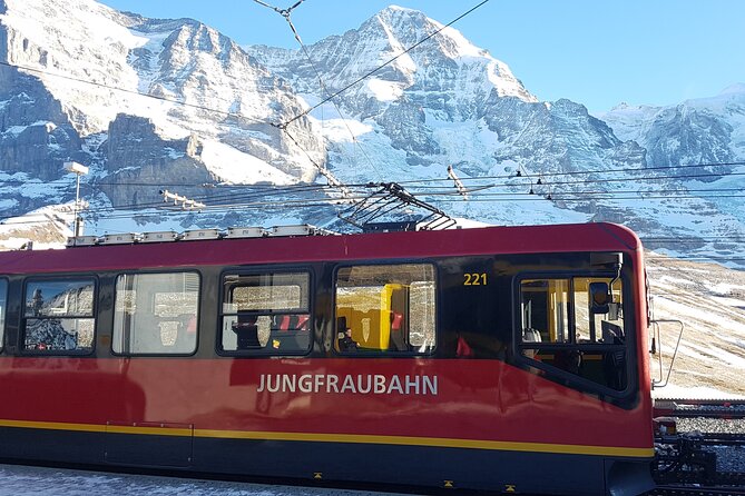 Alpine Majesty:From Luzern to Jungfraujoch Exclusive Private Tour - Transportation and Train Ride