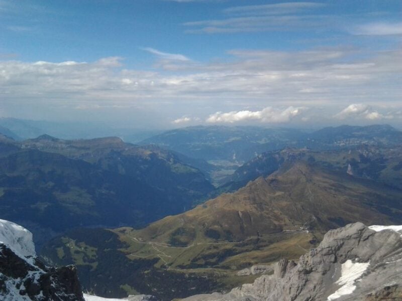 Alpine Majesty:Luzern to Jungfraujoch Exclusive Private Tour - Picturesque Train Journey