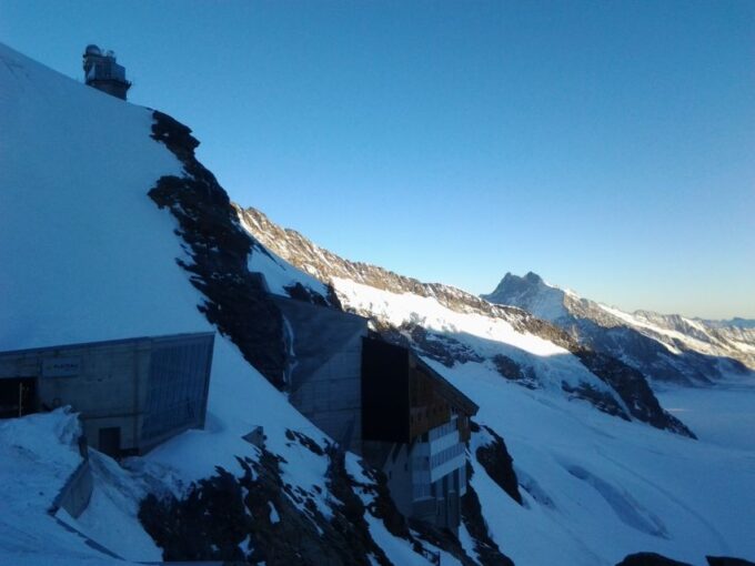 Alpine Majesty:Luzern to Jungfraujoch Exclusive Private Tour - Outdoor Observation Deck