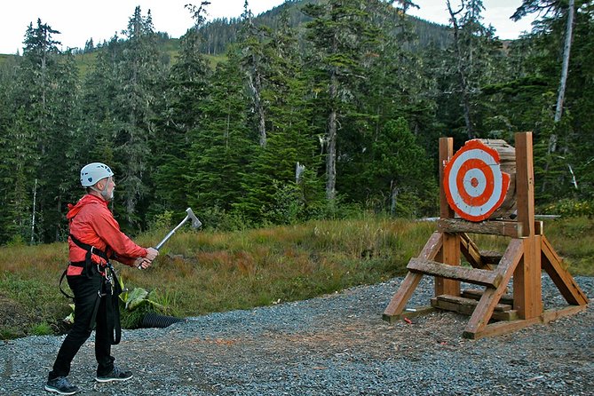 Alpine Zipline Adventure in Juneau, AK - Participant Requirements