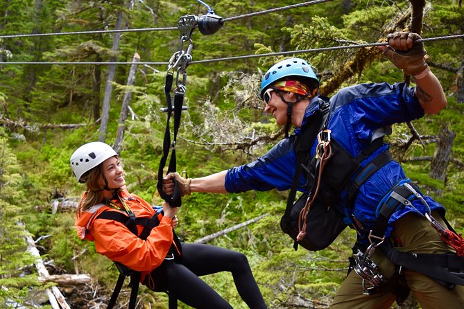 Alpine Zipline Adventure in Juneau, AK - Cancellation Policy