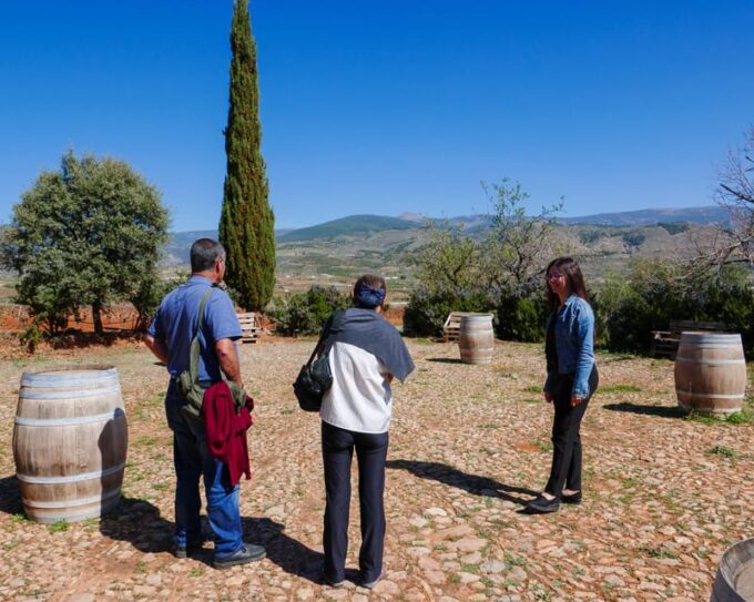 Alpujarra: Wine Tour and Local Aperitif in Organic Winery - Reservation and Cancellation Policy