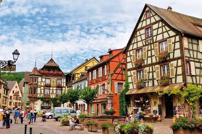 Alsace 4 Wonders Private Full Day Trip - Engaging Wine Tasting Experience