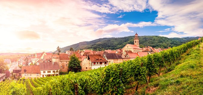 Alsace Colmar, Medieval Villages & Castle Small Group Day Trip From Strasbourg - Guided Walking Tour of Colmar