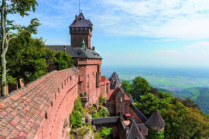 Alsace Colmar, Medieval Villages & Castle Small Group Day Trip From Strasbourg - Walled Town of Riquewihr