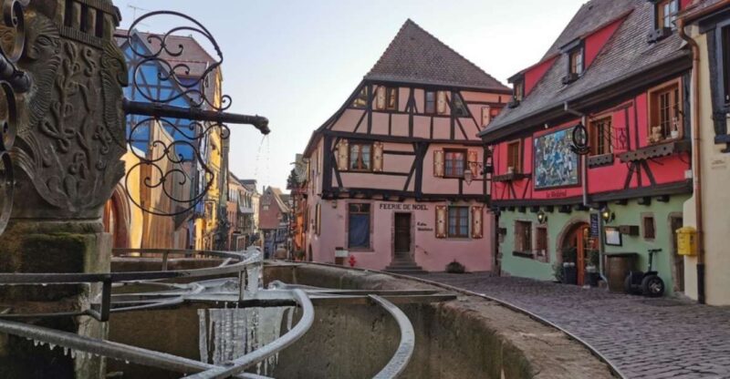 Alsace: Half-Day Wine Tour From Colmar - Departure and Pickup