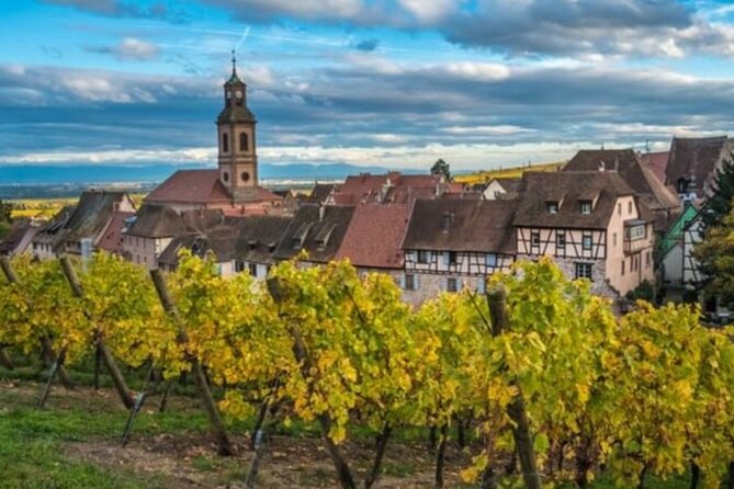 Alsace Rocks! (Visit 3 Fabulous Wineries). - Exploring Riquewihrs Charming Alleys