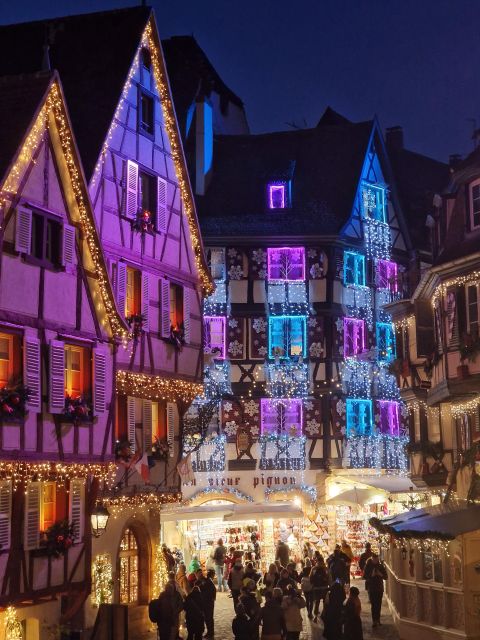 Alsace: the Legendary Wine Road Tour With Tasting and Lunch - Riquewihr Guided Tour