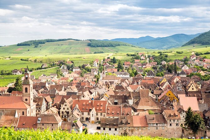 Alsace Wine Route Small Group Half-Day Tour With Tasting From Strasbourg - Meeting Point and Departure Time