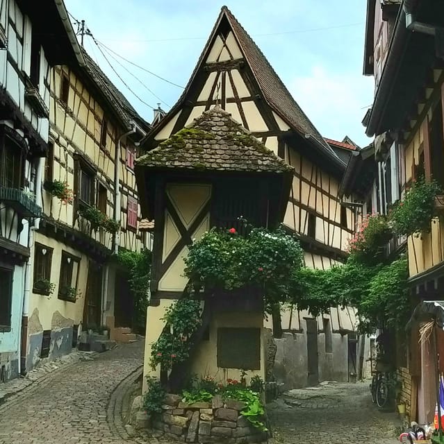 Alsace Wine Tour & Medieval Villages Small Group Guided Tour - Transportation and Guide