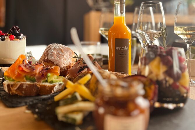Alsatian Brunch With Immersive Cellar Tour - Quick Points