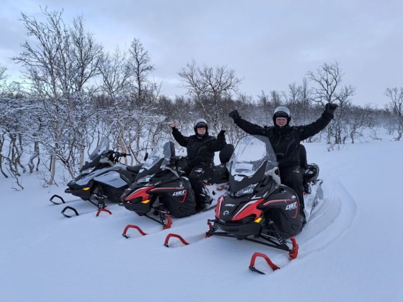 Alta: Guided Snowmobile Safari on Finnmarksvidda With Snacks - Key Points