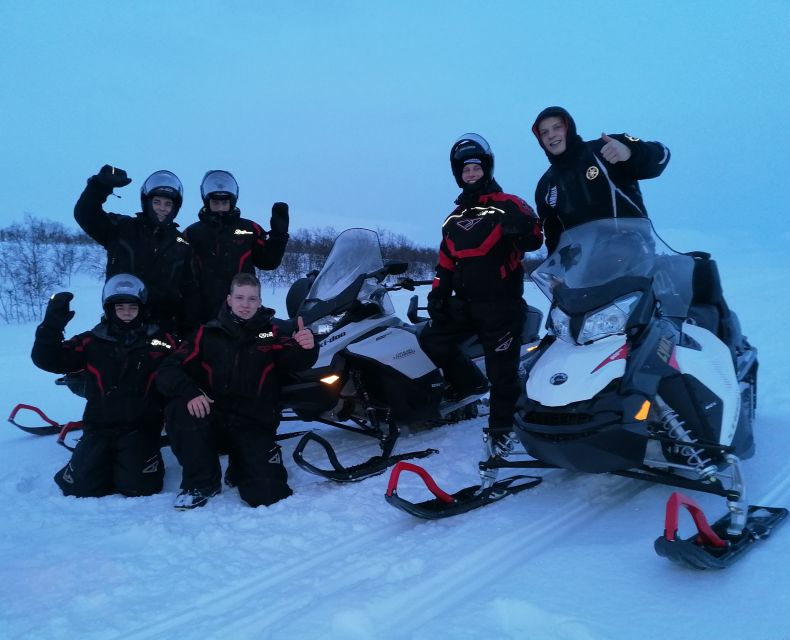 Alta: Guided Snowmobile Safari on Finnmarksvidda With Snacks - Requirements and Restrictions