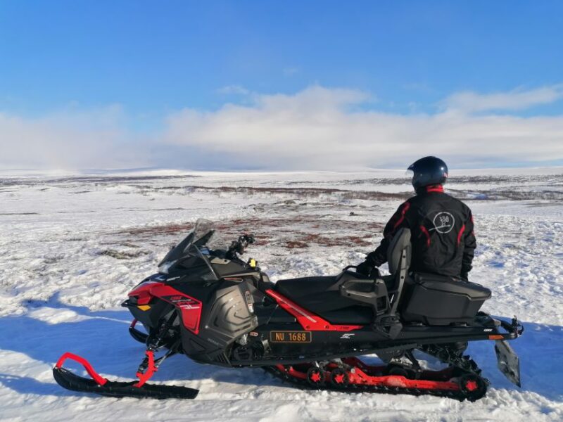Alta: Guided Snowmobile Safari on Finnmarksvidda With Snacks - Pickup Locations