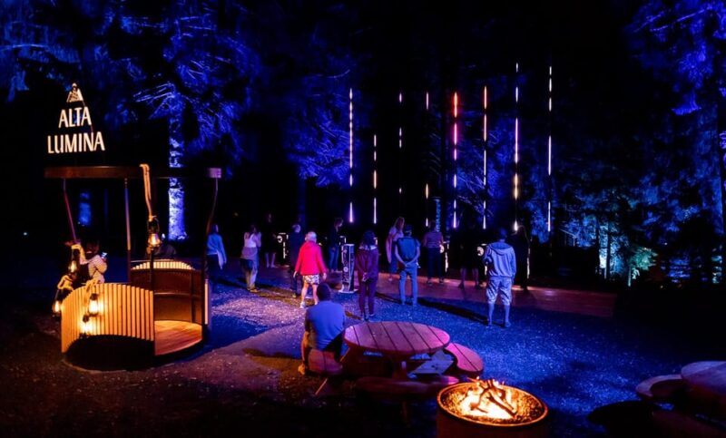 Alta Lumina With Transport From Geneva - Key Points