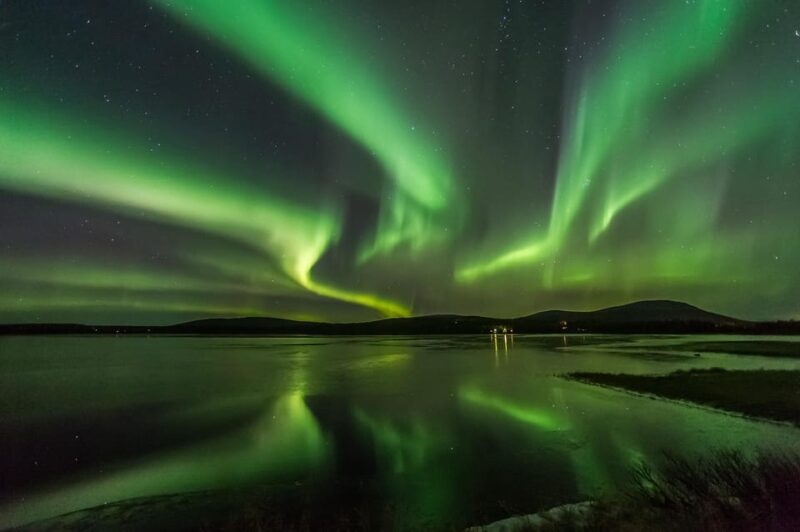 Alta Northern Lights Safari - Best Viewing Conditions