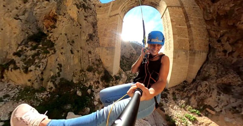 Altea: Bungee Jumping in El Mascarat Canyon - Key Points
