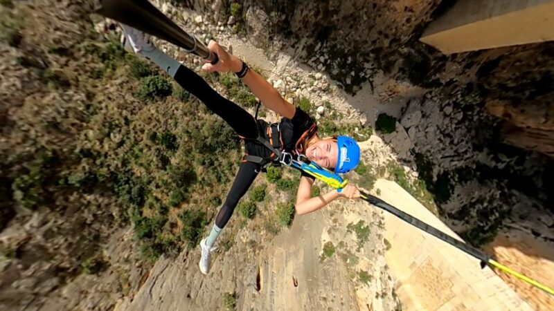 Altea: Bungee Jumping in El Mascarat Canyon - Booking Details