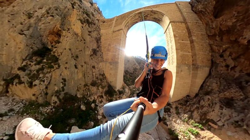 Altea: Bungee Jumping in El Mascarat Canyon - Safety and Equipment