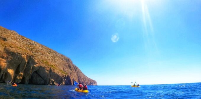 Altea: Guided Kayak Tour - Booking and Availability
