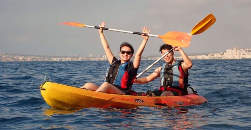 Altea: Morro De Toix Guided Kayak Excursion - Snorkeling in a Cove