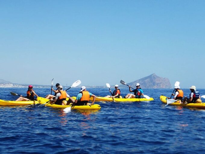 Altea: Morro De Toix Guided Kayak Excursion - Important Information and Customer Reviews