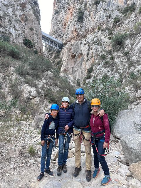 Altea: the Mascarat Ravine - Participant Requirements