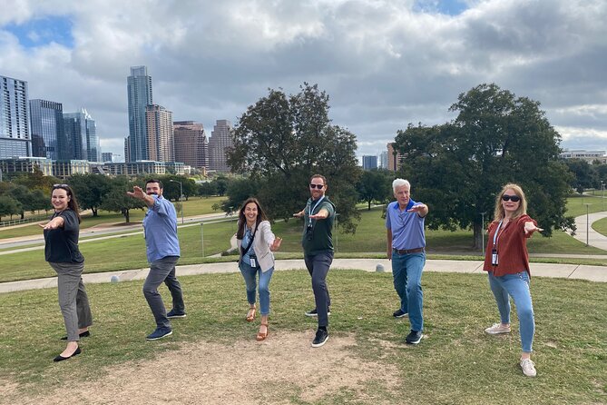 Alternate Reality Scavenger Hunt in Austin - Logistics and Meeting Information