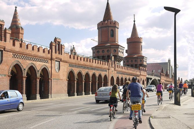 Alternative Berlin Bike Tour - Off the Beaten Tracks in Small Groups - Neighborhoods and Parks