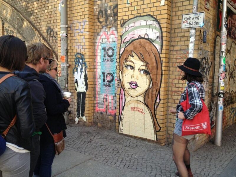 Alternative Berlin Tour - Private Group - Tour Concept and Background