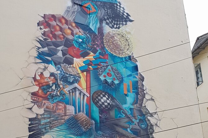 Alternative Bucharest Walking Tour - Uncover the History of Street Art