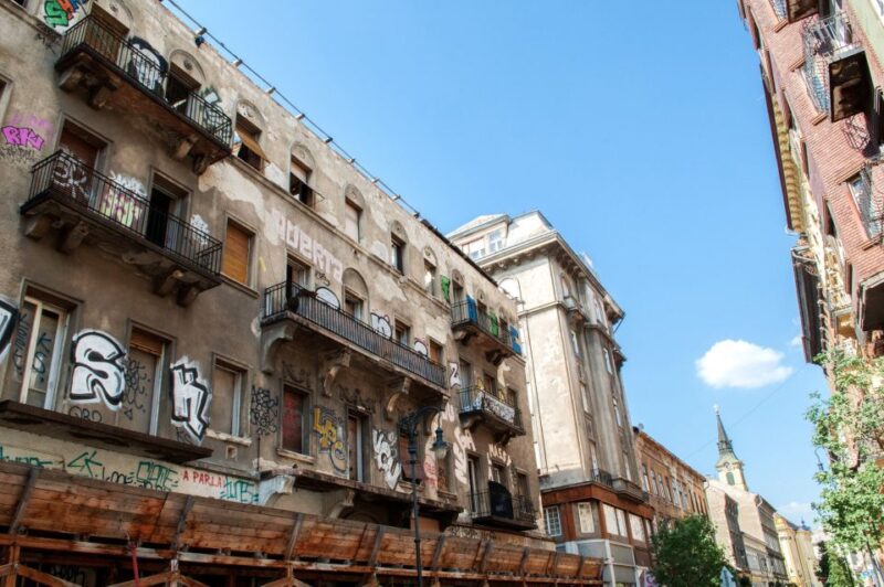 Alternative Budapest Walking Tour - Inclusions