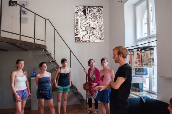 Alternative Budapest Walking Tour - Visiting Unique Venues