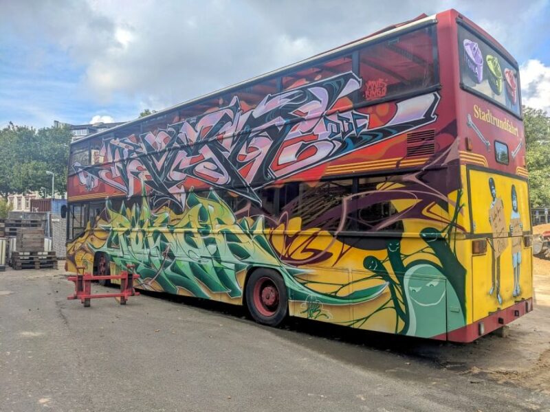 Alternative Hamburg / Street Art Private Tour - Artistic Expressions