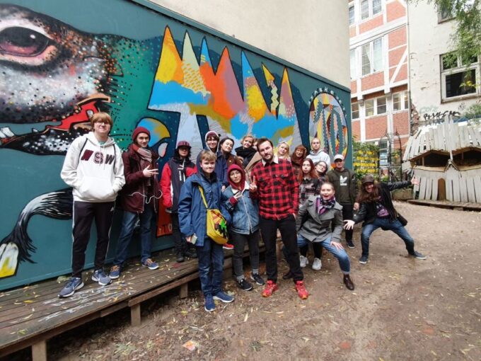 Alternative Hamburg / Street Art Private Tour - Flexible Booking