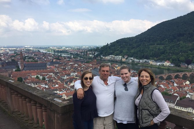 Alternative Heidelberg Tour. - Scenic Views and Old Town Stroll
