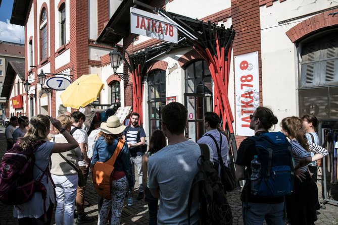 Alternative Prague Walking Tour - Meeting and End Points