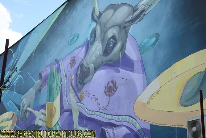 Alternative Street Art Walking Tour of Budapest - Accessibility and Logistics