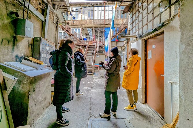Alternative Walking Tour New Tiflis and Backstreets - About Your Stay
