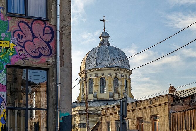 Alternative Walking Tour New Tiflis and Backstreets - Tour Details