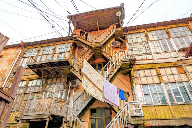 Alternative Walking Tour New Tiflis and Backstreets - Customer Feedback