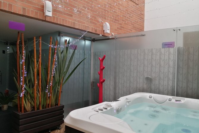 Alternative Withdrawal | Spa and Relaxation - Booking and Confirmation Process