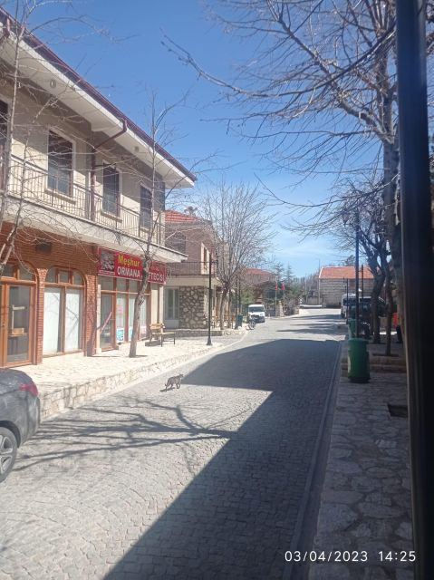 Altınbesik Cave & Ormana Village - Pickup and Duration
