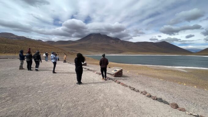 Altiplanic Lagoons and Red Stones From San Pedro De Atacama - Landscape and Wildlife