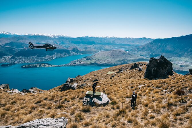 Altitude Golf by Helicopter From Queenstown - Scenic Helicopter Flight