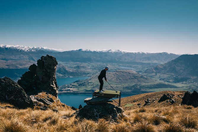 Altitude Golf by Helicopter From Queenstown - Personalized Golfing Experience